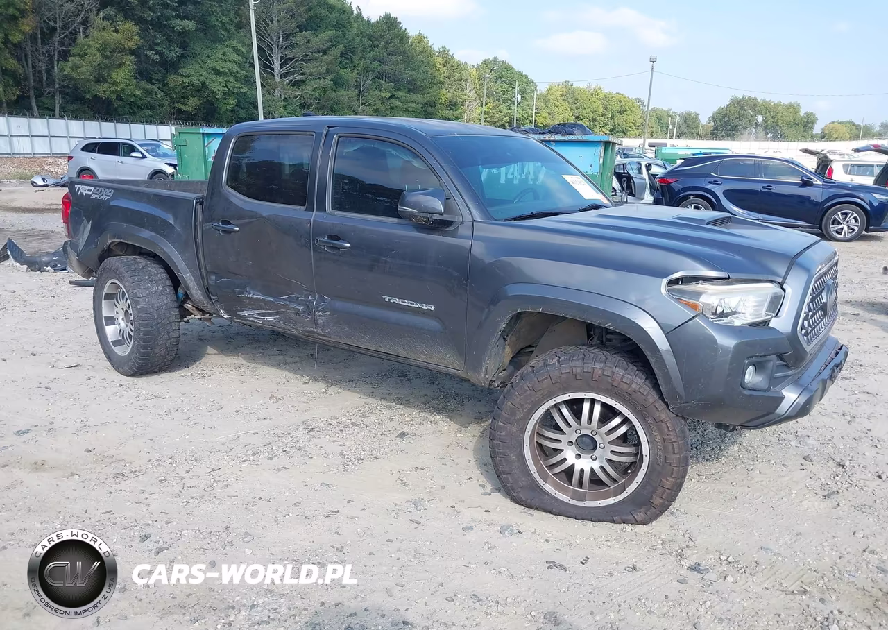 2018 Toyota Tacoma Dbl Cab-Sr-Trdspt-Or-Pro
