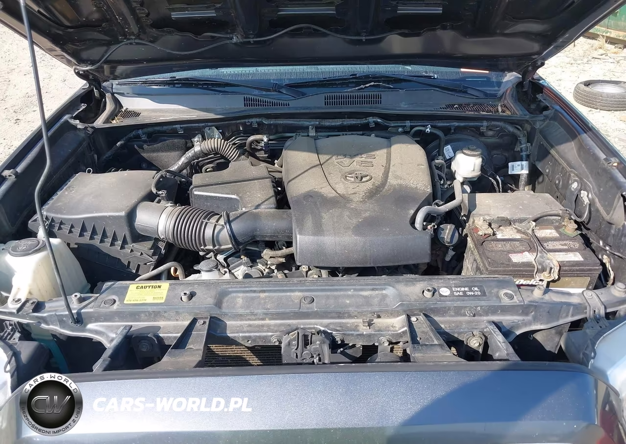 2018 Toyota Tacoma Dbl Cab-Sr-Trdspt-Or-Pro VIN:3TMCZ5AN7JM145139 - 10