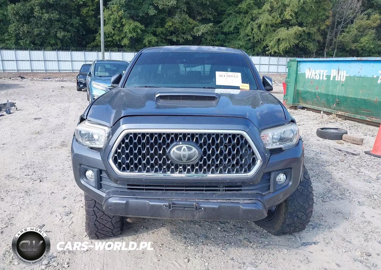 2018 Toyota Tacoma Dbl Cab-Sr-Trdspt-Or-Pro VIN:3TMCZ5AN7JM145139 - 11