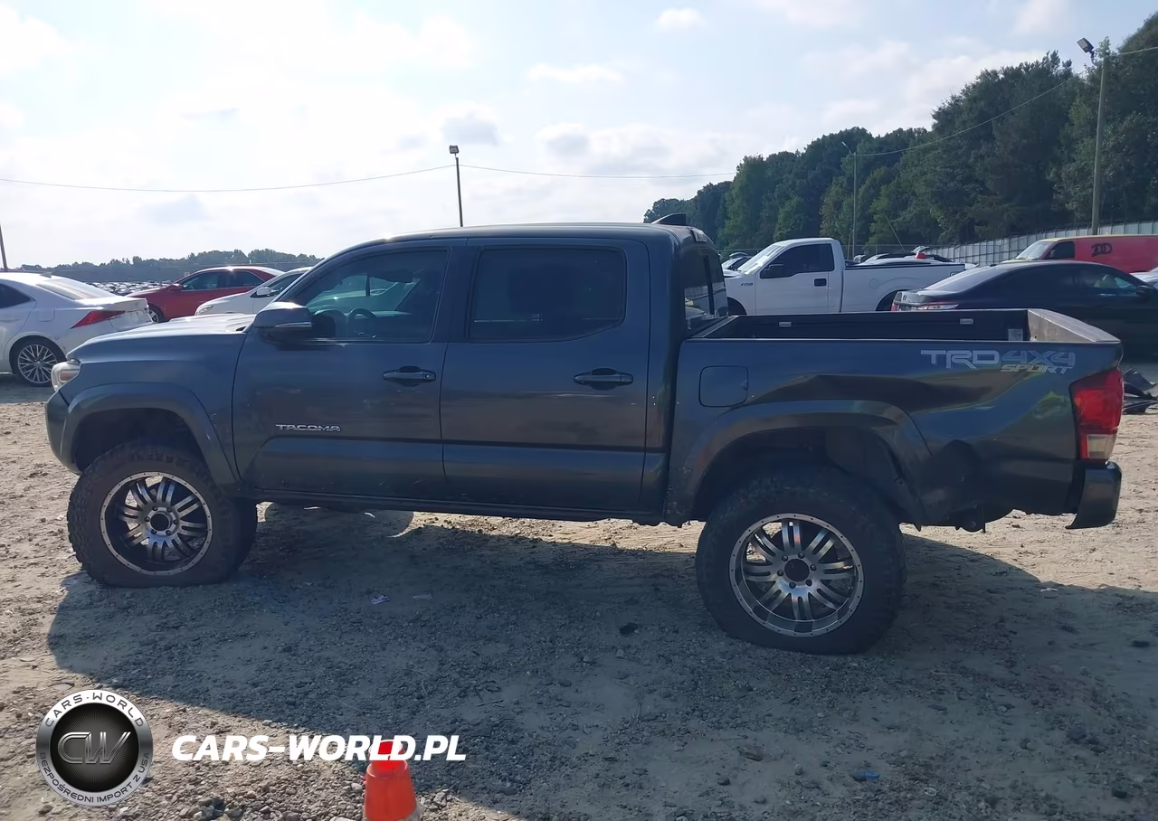 2018 Toyota Tacoma Dbl Cab-Sr-Trdspt-Or-Pro VIN:3TMCZ5AN7JM145139 - 13