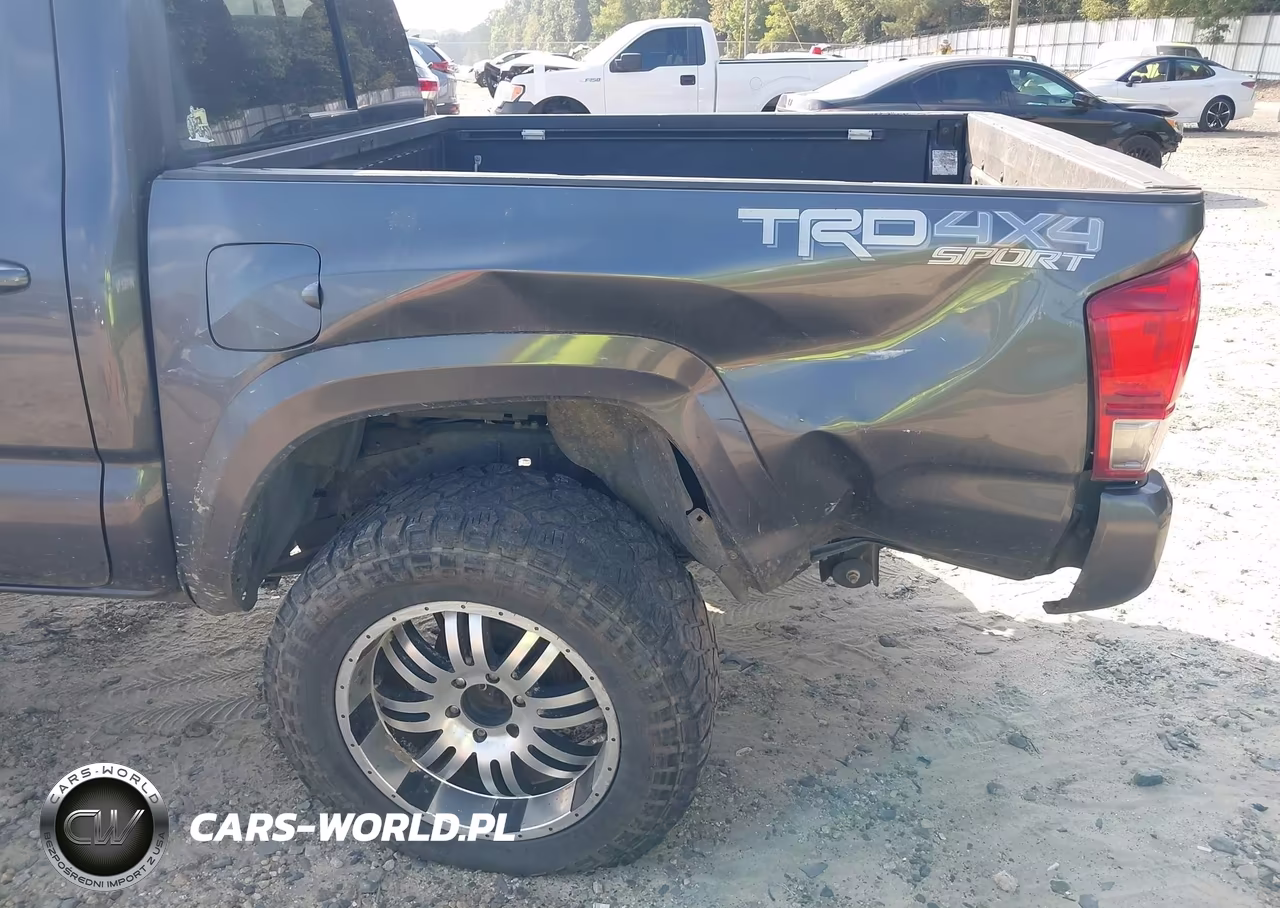 2018 Toyota Tacoma Dbl Cab-Sr-Trdspt-Or-Pro VIN:3TMCZ5AN7JM145139 - 18