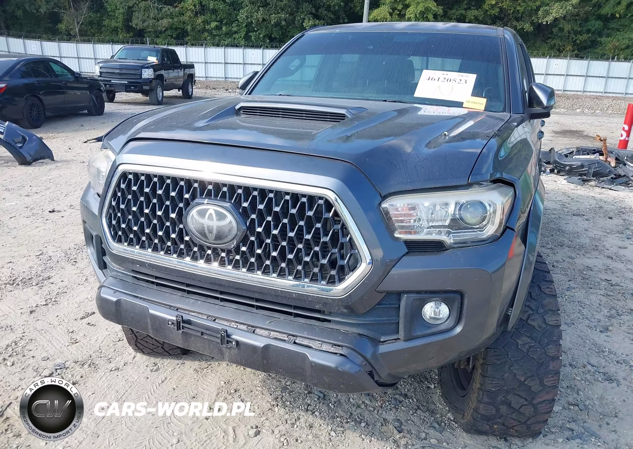 2018 Toyota Tacoma Dbl Cab-Sr-Trdspt-Or-Pro VIN:3TMCZ5AN7JM145139 - 19