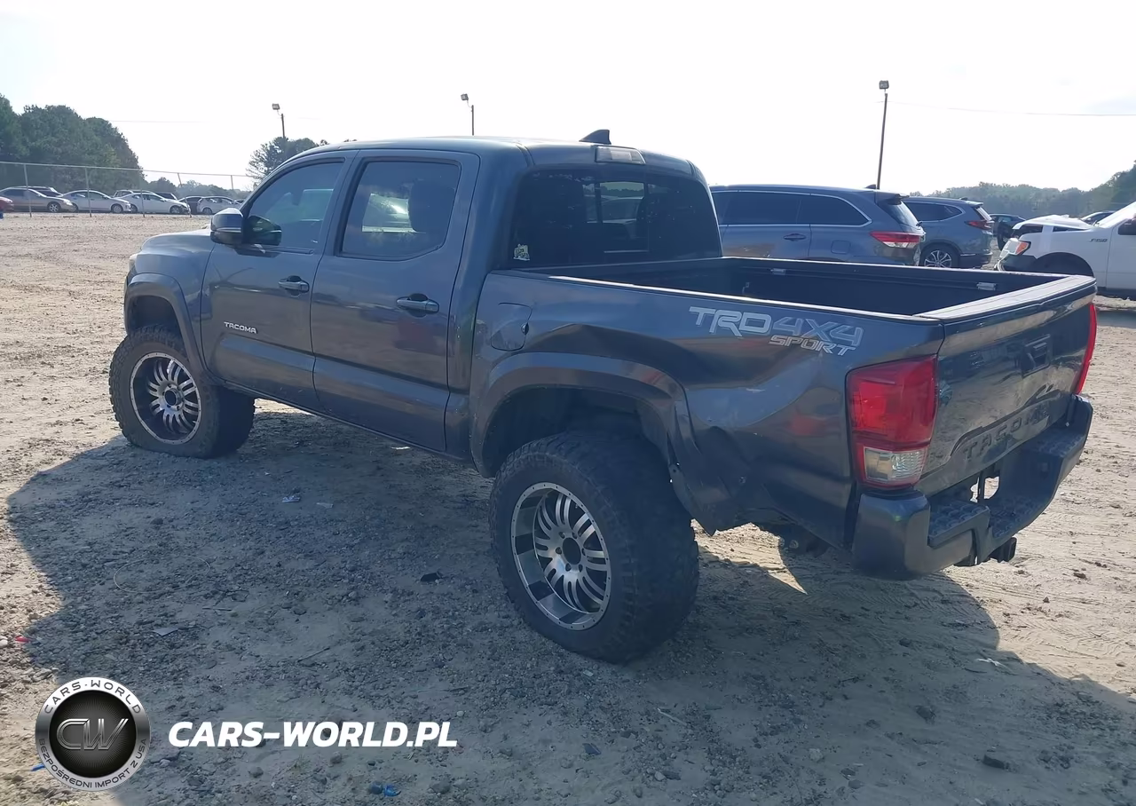 2018 Toyota Tacoma Dbl Cab-Sr-Trdspt-Or-Pro VIN:3TMCZ5AN7JM145139 - 3