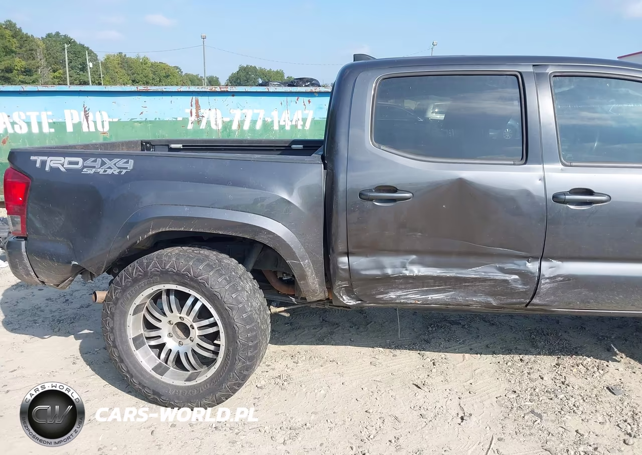 2018 Toyota Tacoma Dbl Cab-Sr-Trdspt-Or-Pro VIN:3TMCZ5AN7JM145139 - 6