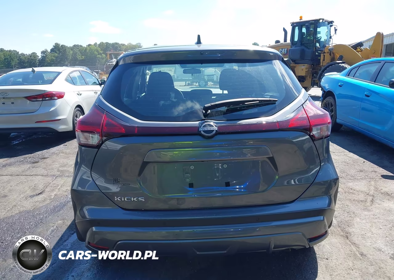 2025 Nissan Kicks Play S VIN:3N1CP5BV5SL483010 - 17