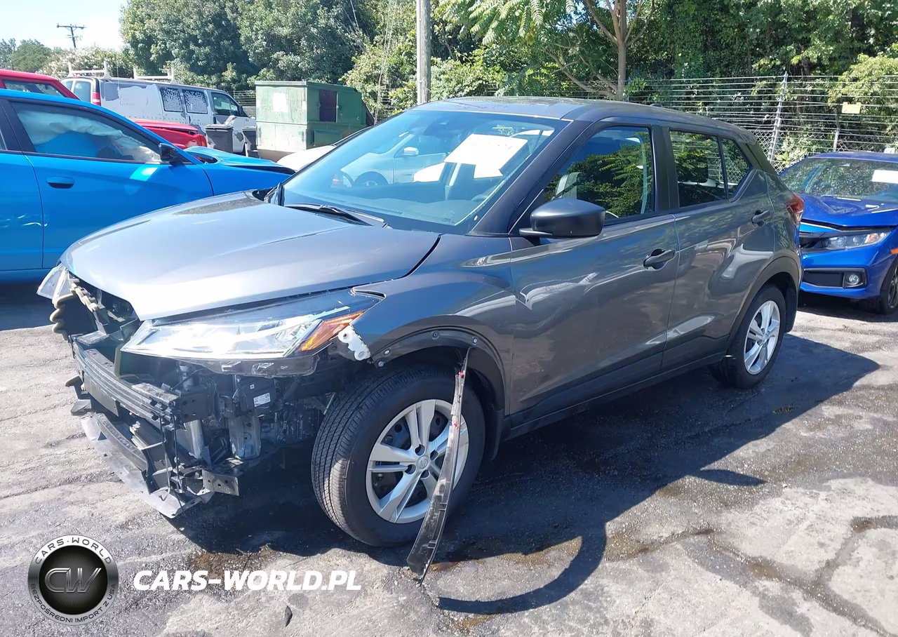 2025 Nissan Kicks Play S VIN:3N1CP5BV5SL483010 - 2