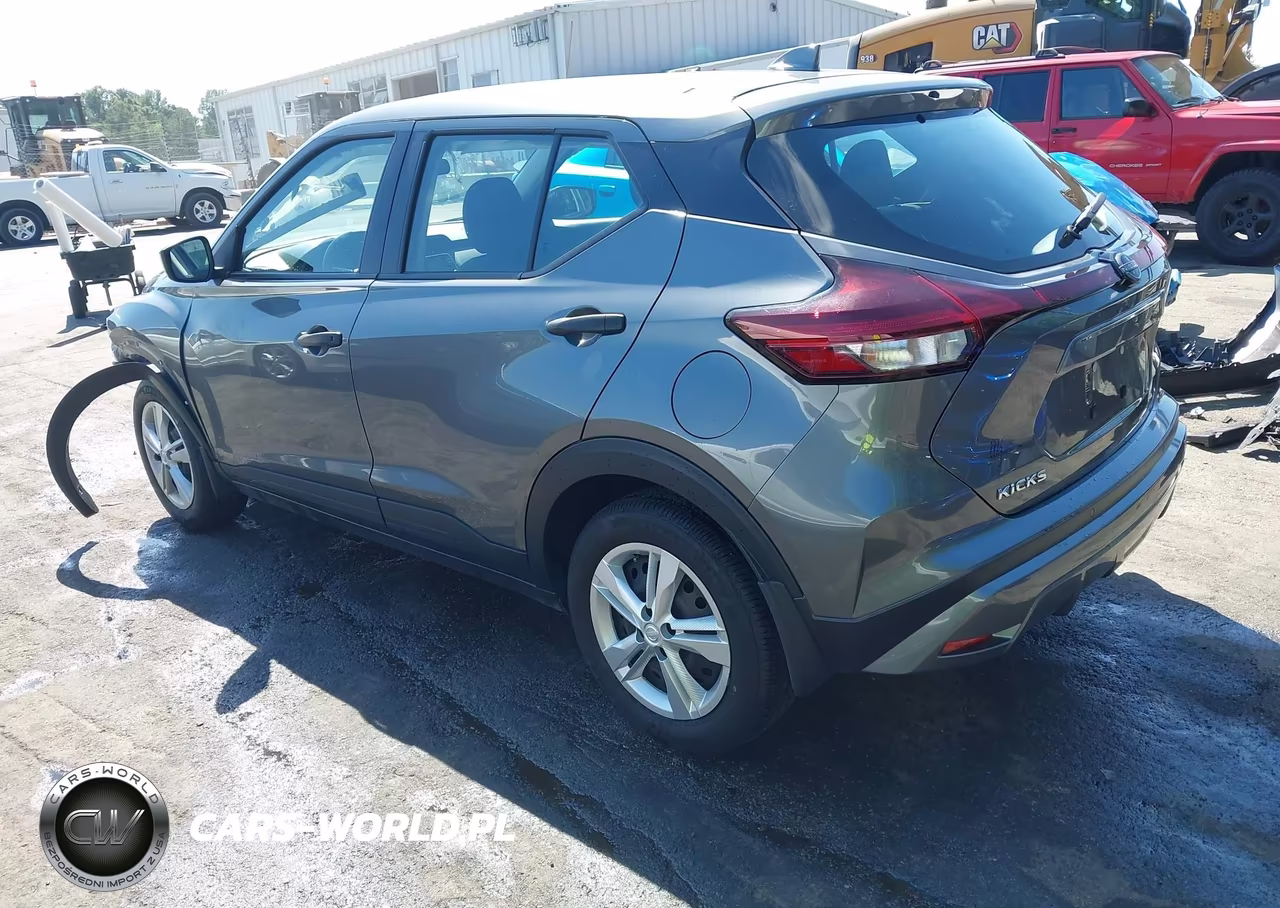 2025 Nissan Kicks Play S VIN:3N1CP5BV5SL483010 - 3