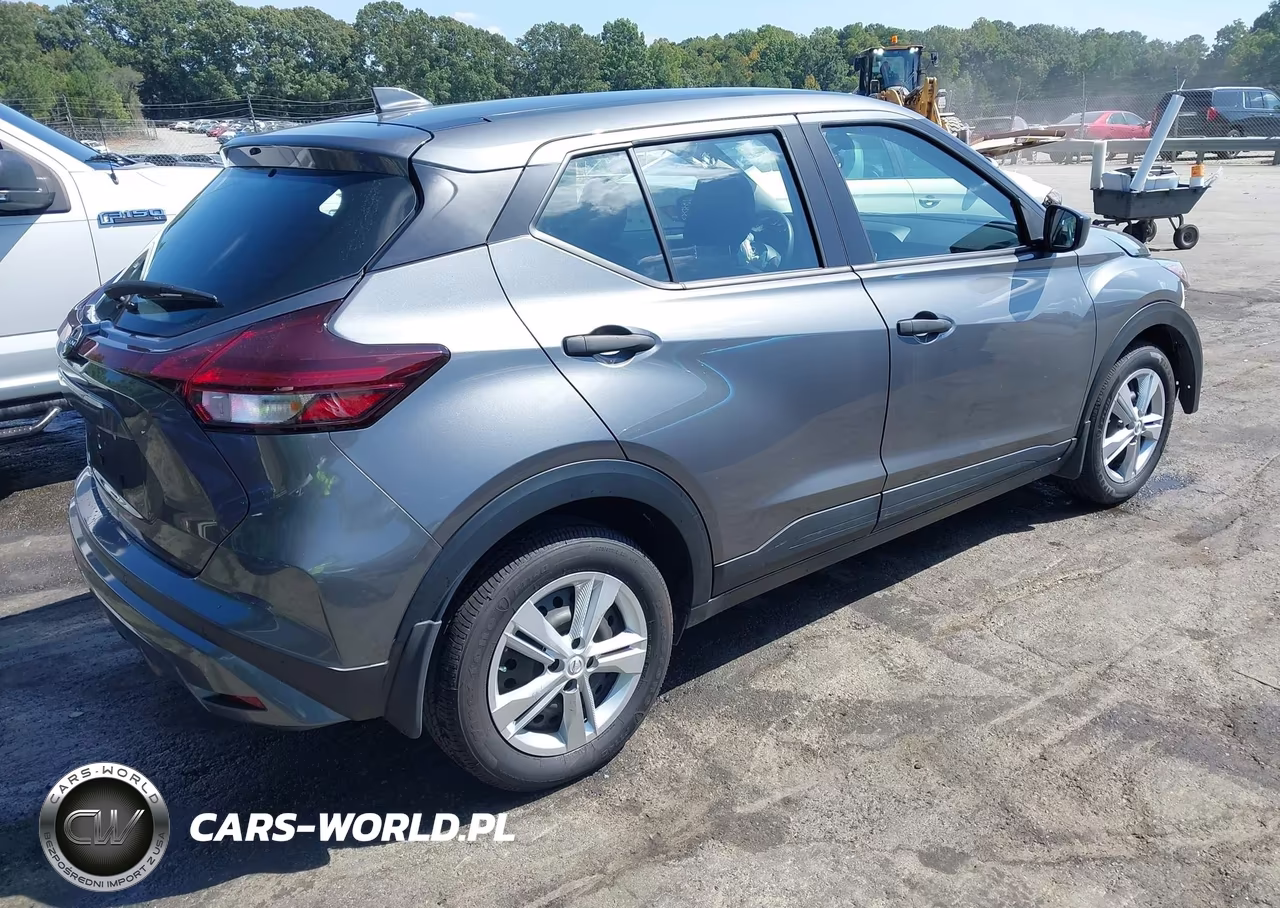 2025 Nissan Kicks Play S VIN:3N1CP5BV5SL483010 - 4