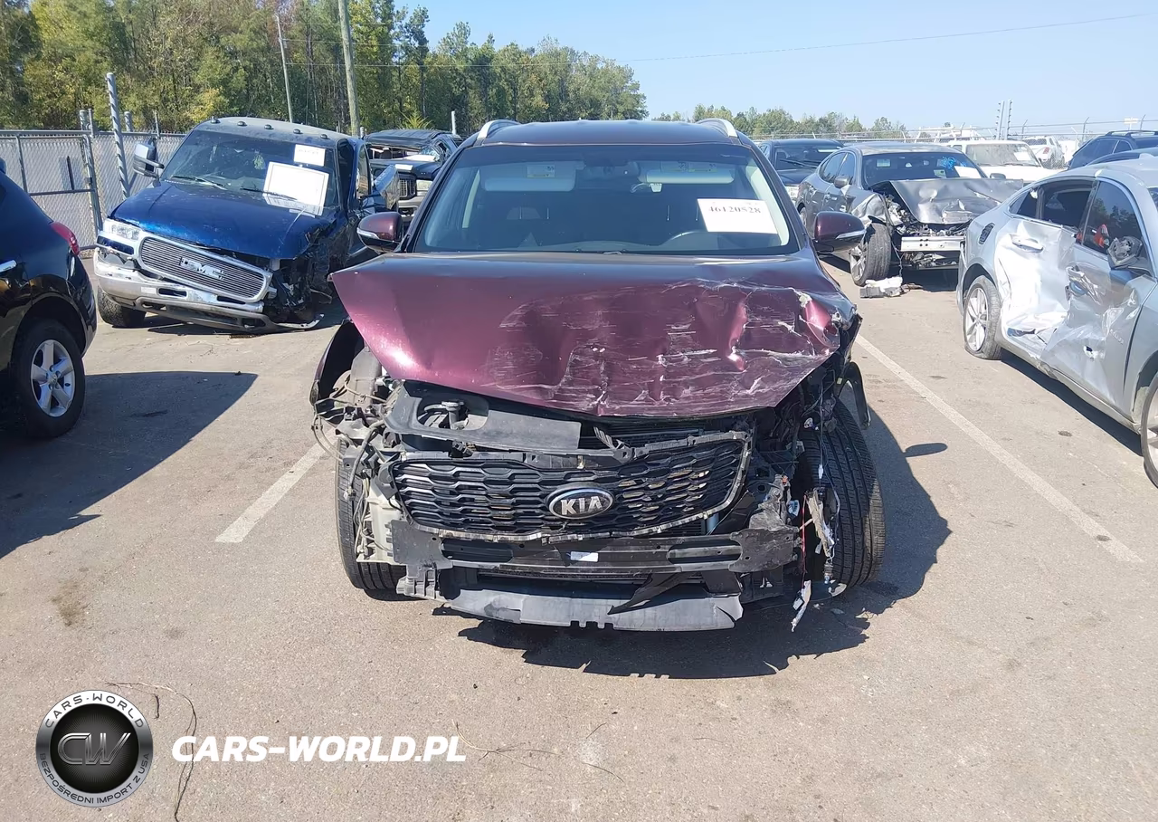 2019 Kia Sorento 2.4L Lx VIN:5XYPG4A35KG448192 - 13