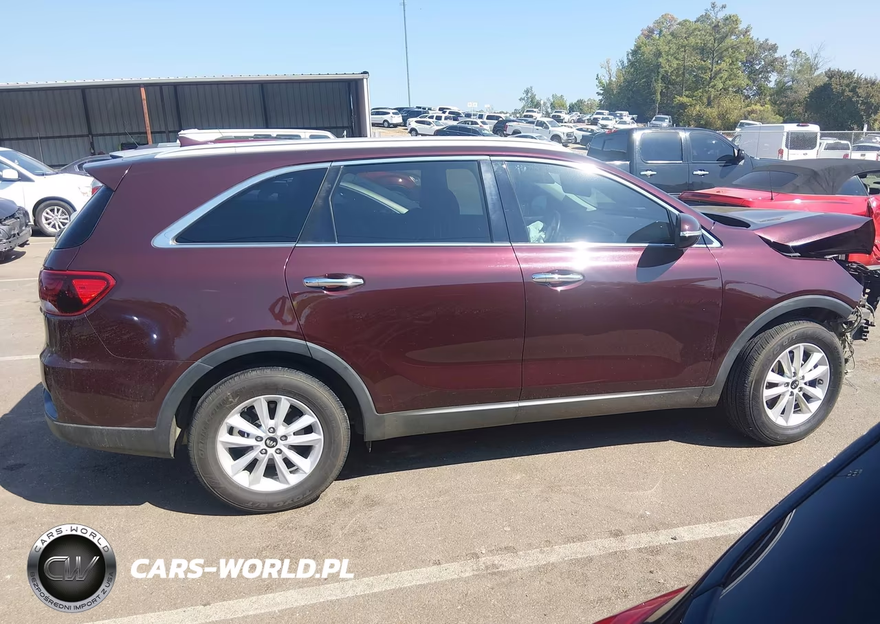 2019 Kia Sorento 2.4L Lx VIN:5XYPG4A35KG448192 - 14