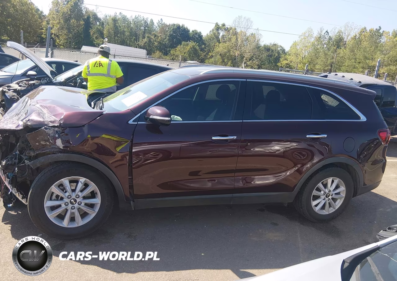 2019 Kia Sorento 2.4L Lx VIN:5XYPG4A35KG448192 - 15