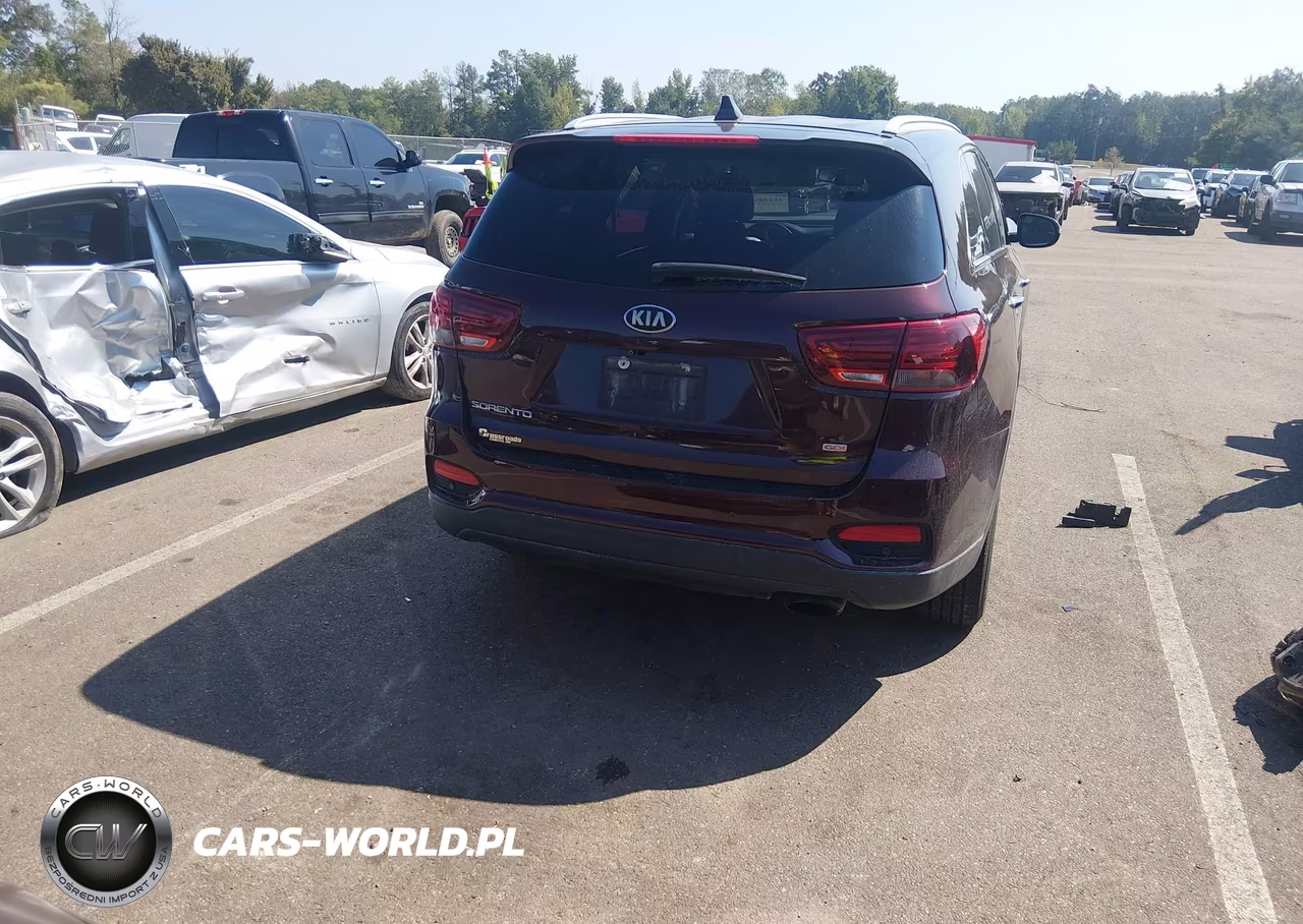 2019 Kia Sorento 2.4L Lx VIN:5XYPG4A35KG448192 - 17