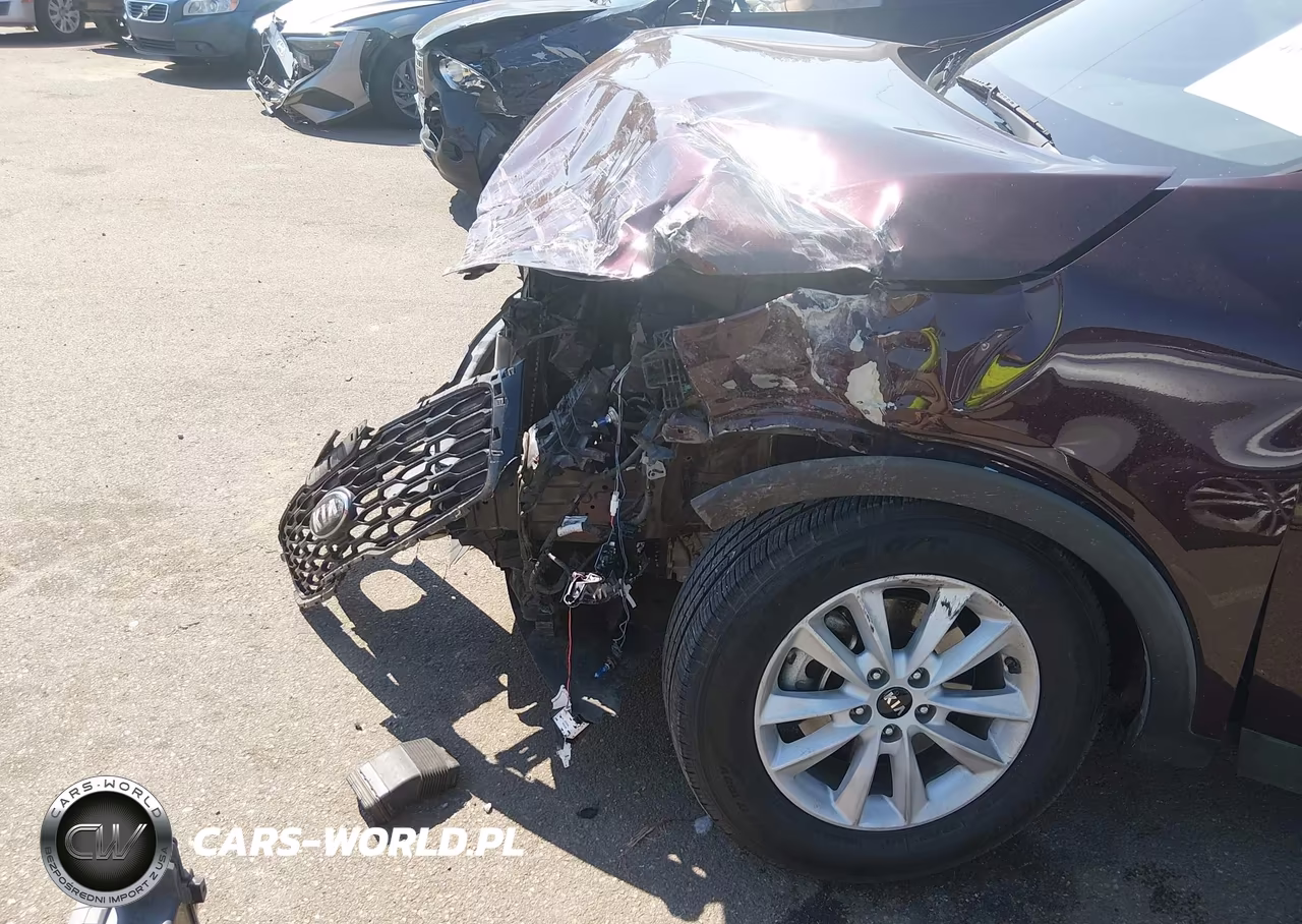 2019 Kia Sorento 2.4L Lx VIN:5XYPG4A35KG448192 - 18