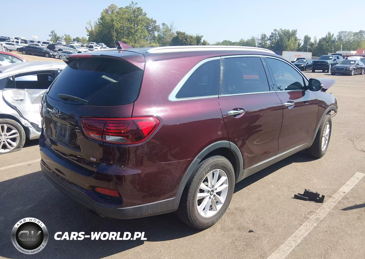 2019 Kia Sorento 2.4L Lx VIN:5XYPG4A35KG448192 - 4