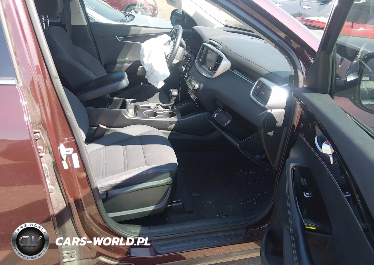 2019 Kia Sorento 2.4L Lx VIN:5XYPG4A35KG448192 - 5