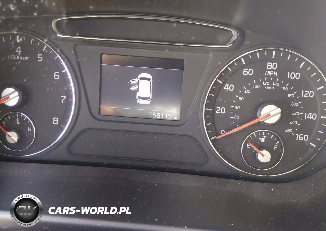 2019 Kia Sorento 2.4L Lx VIN:5XYPG4A35KG448192 - 7