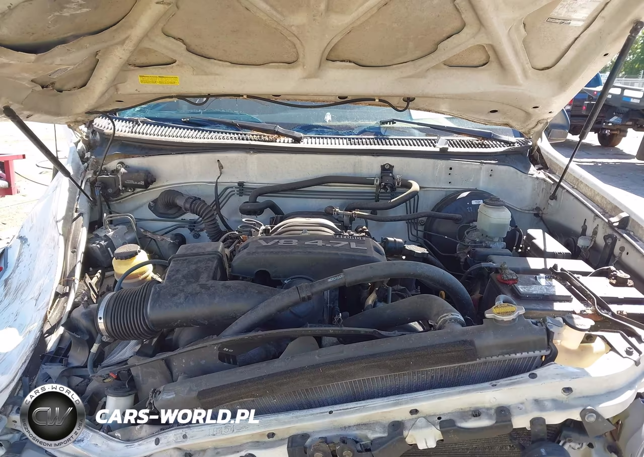 2006 Toyota Tundra Sr5 V8 VIN:5TBDT44196S537712 - 10
