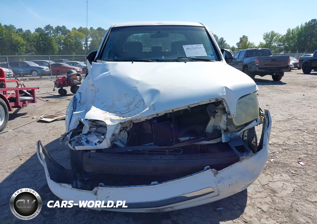2006 Toyota Tundra Sr5 V8 VIN:5TBDT44196S537712 - 12