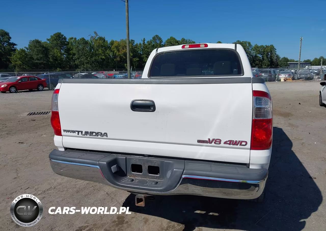 2006 Toyota Tundra Sr5 V8 VIN:5TBDT44196S537712 - 16