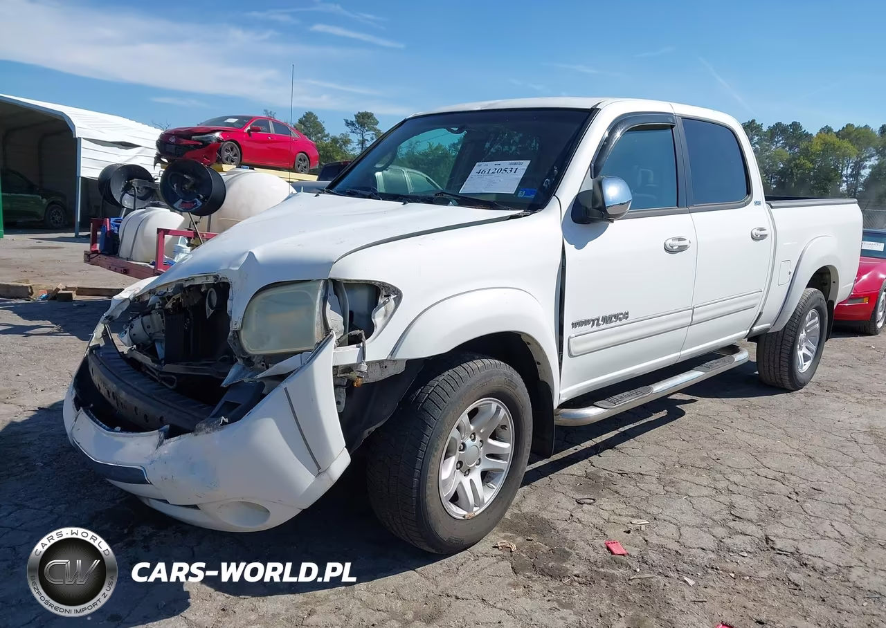 2006 Toyota Tundra Sr5 V8 VIN:5TBDT44196S537712 - 2