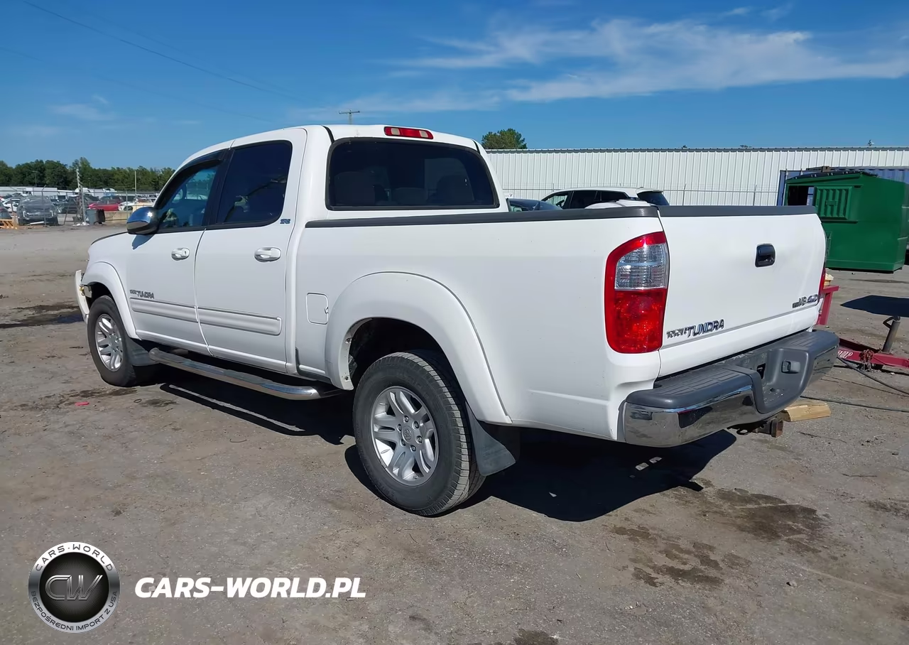 2006 Toyota Tundra Sr5 V8 VIN:5TBDT44196S537712 - 3