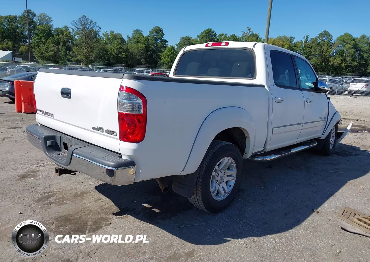2006 Toyota Tundra Sr5 V8 VIN:5TBDT44196S537712 - 4