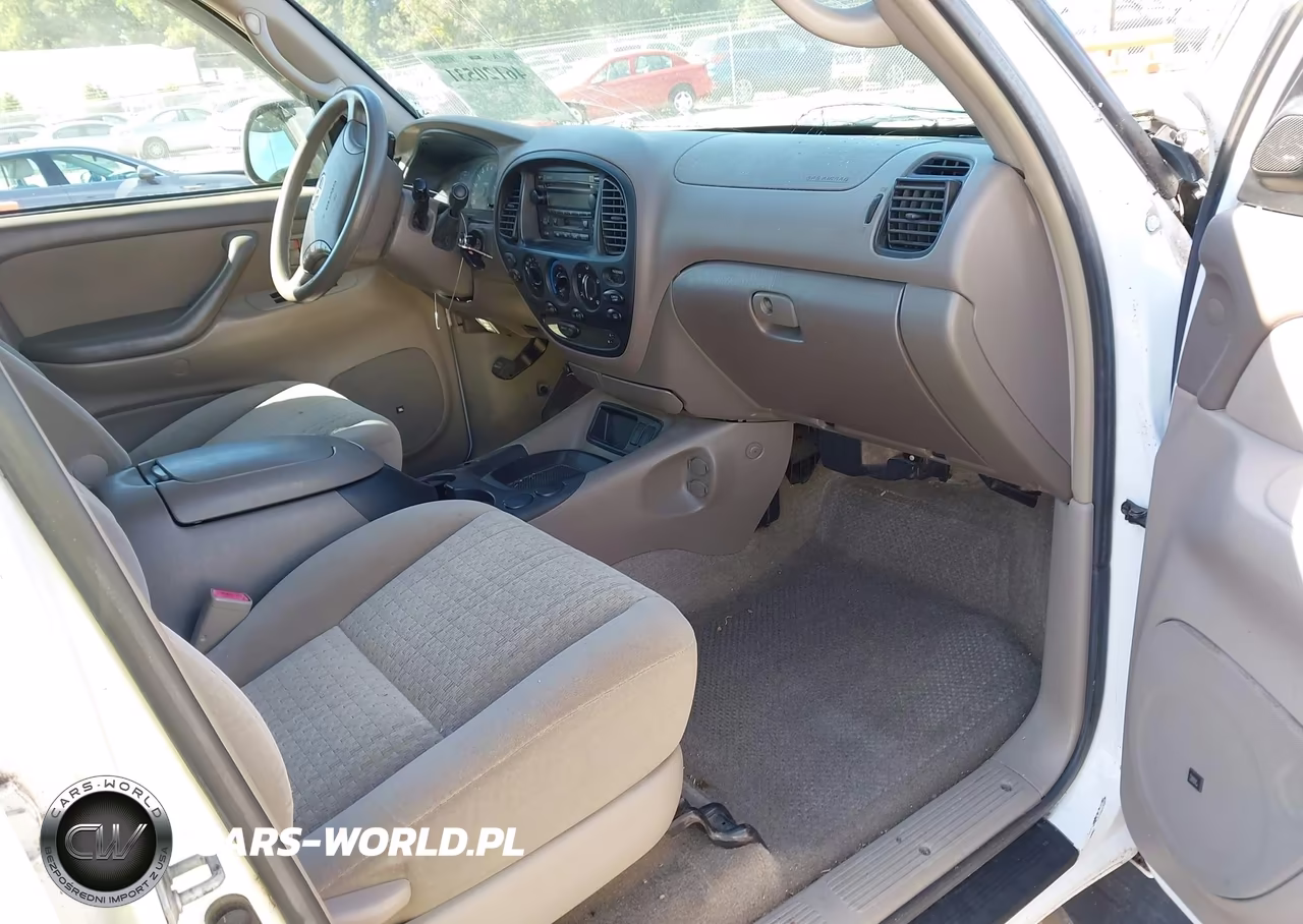 2006 Toyota Tundra Sr5 V8 VIN:5TBDT44196S537712 - 5