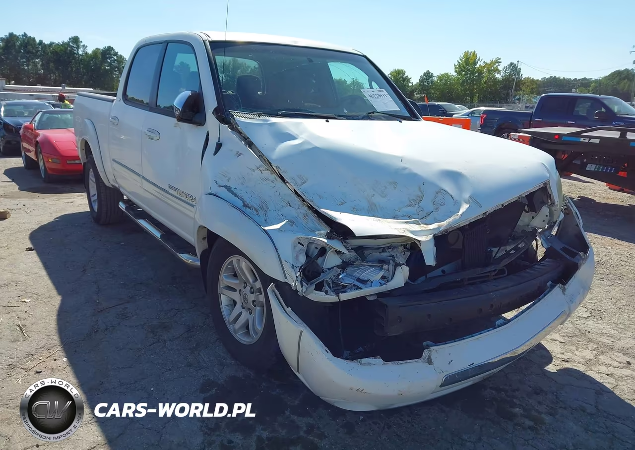 2006 Toyota Tundra Sr5 V8 VIN:5TBDT44196S537712 - 6