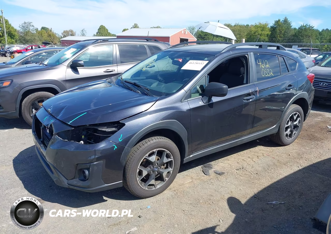 2019 Subaru Crosstrek 2.0I VIN:JF2GTABC8K8339386 - 2