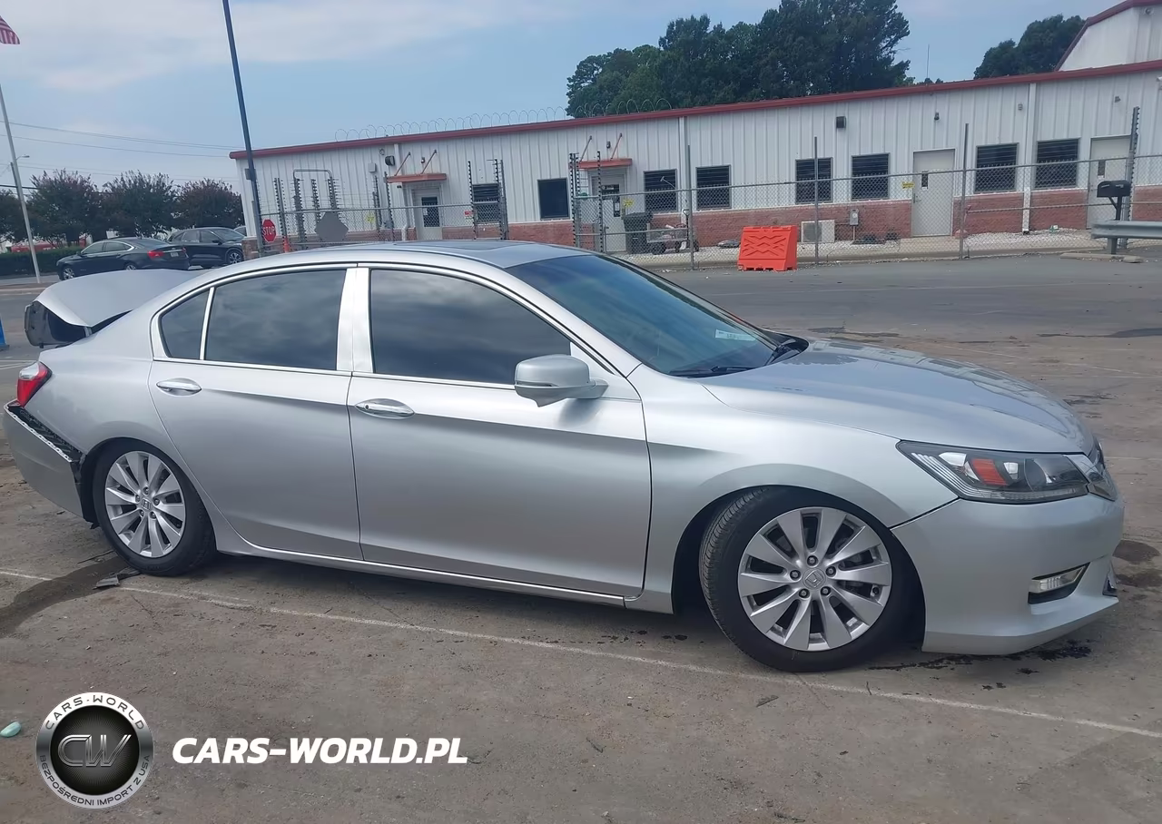 2013 Honda Accord Ex VIN:1HGCR2F78DA213492 - 13