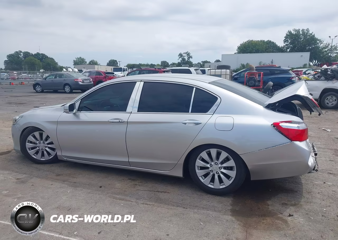 2013 Honda Accord Ex VIN:1HGCR2F78DA213492 - 14