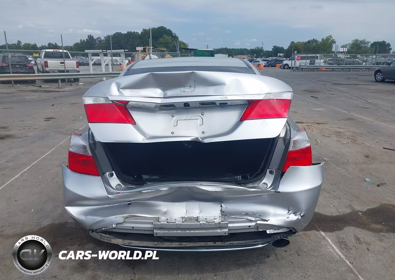 2013 Honda Accord Ex VIN:1HGCR2F78DA213492 - 16