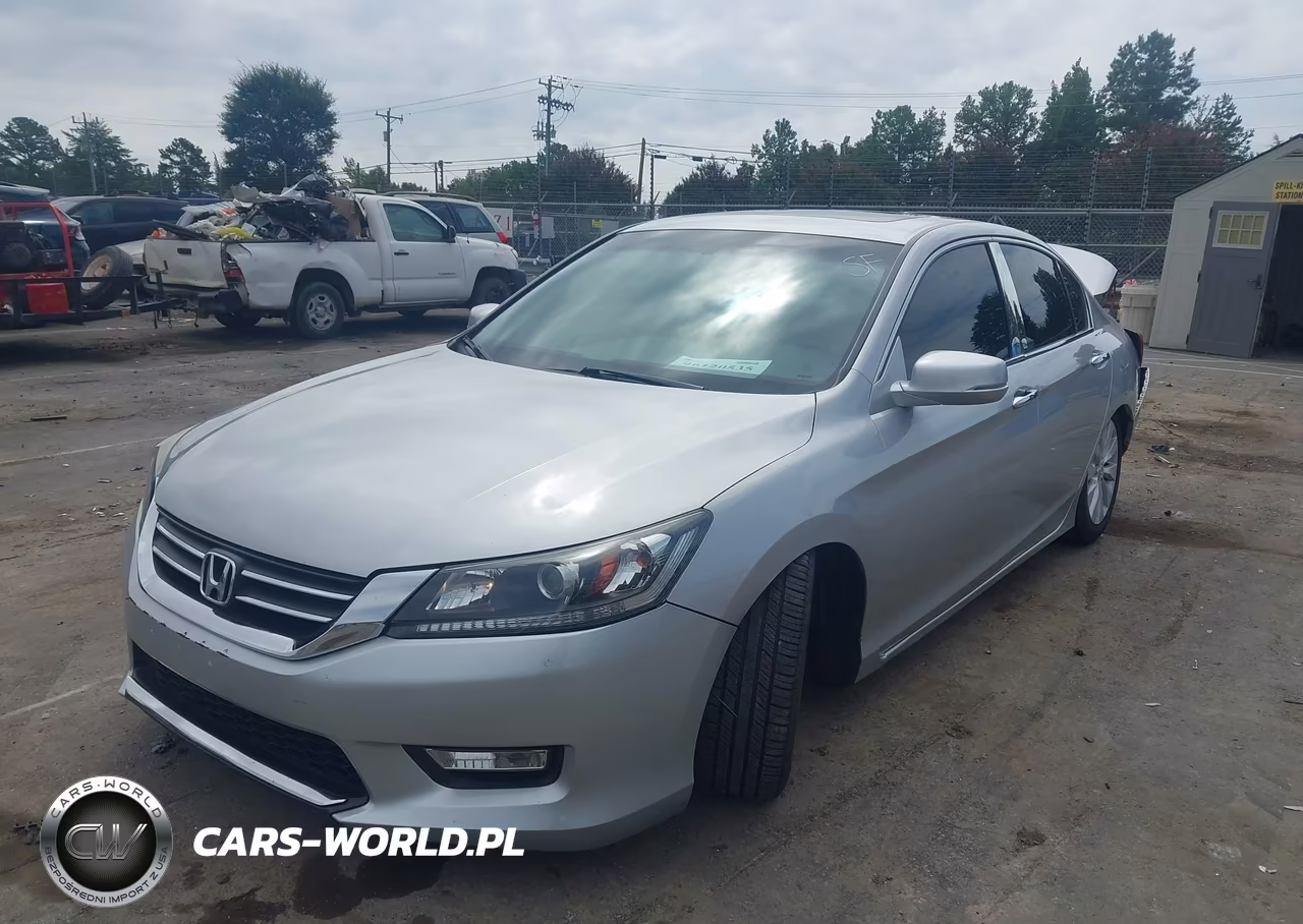 2013 Honda Accord Ex VIN:1HGCR2F78DA213492 - 2