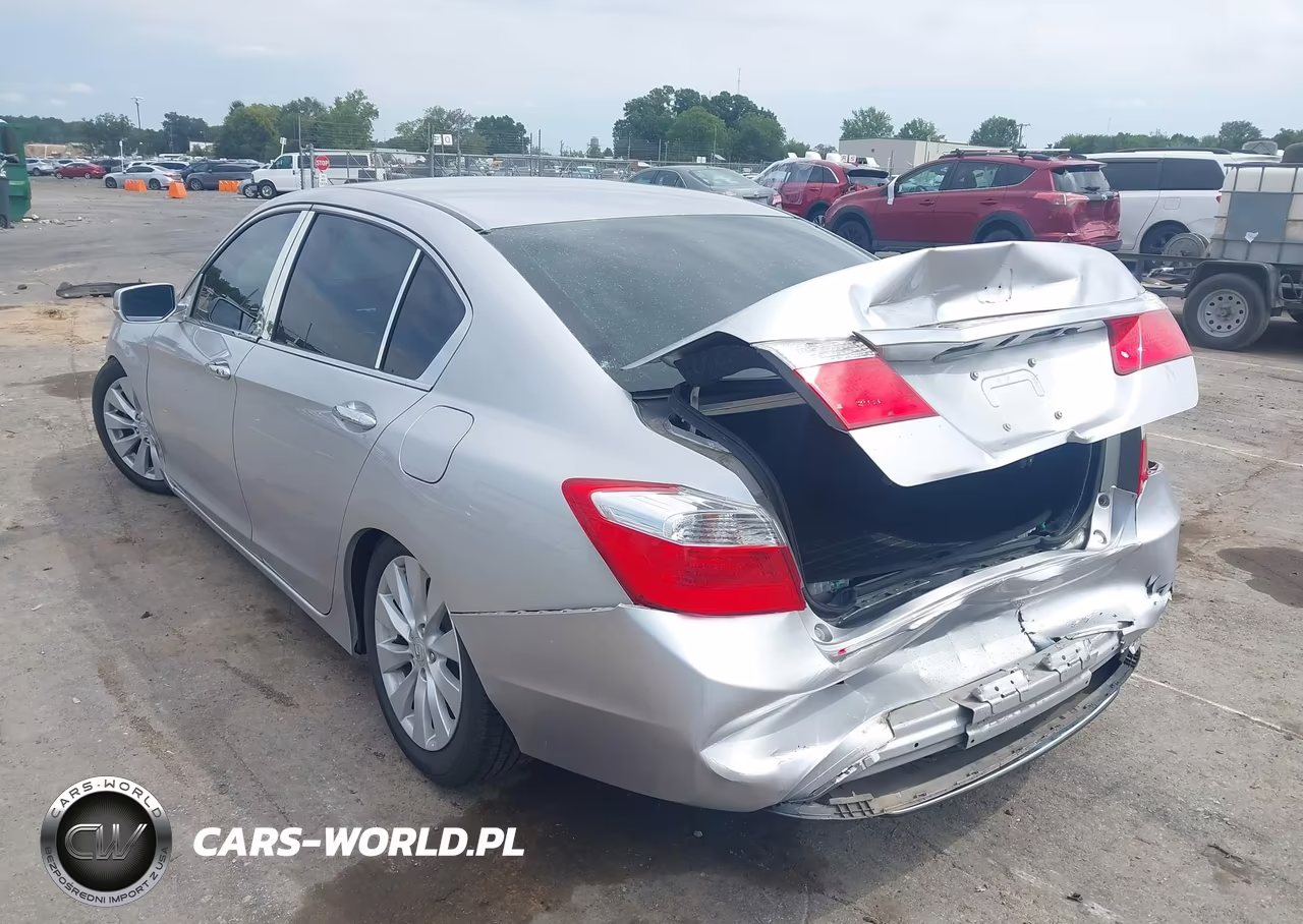 2013 Honda Accord Ex VIN:1HGCR2F78DA213492 - 3