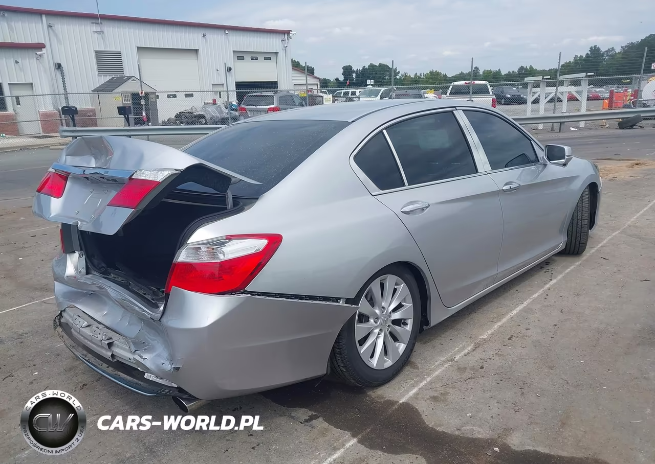 2013 Honda Accord Ex VIN:1HGCR2F78DA213492 - 4