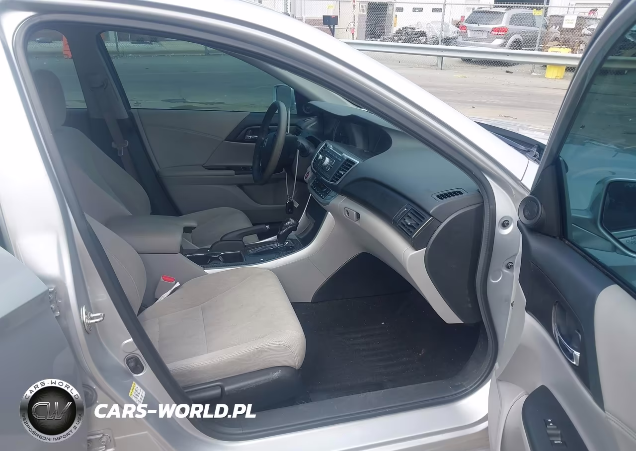 2013 Honda Accord Ex VIN:1HGCR2F78DA213492 - 5