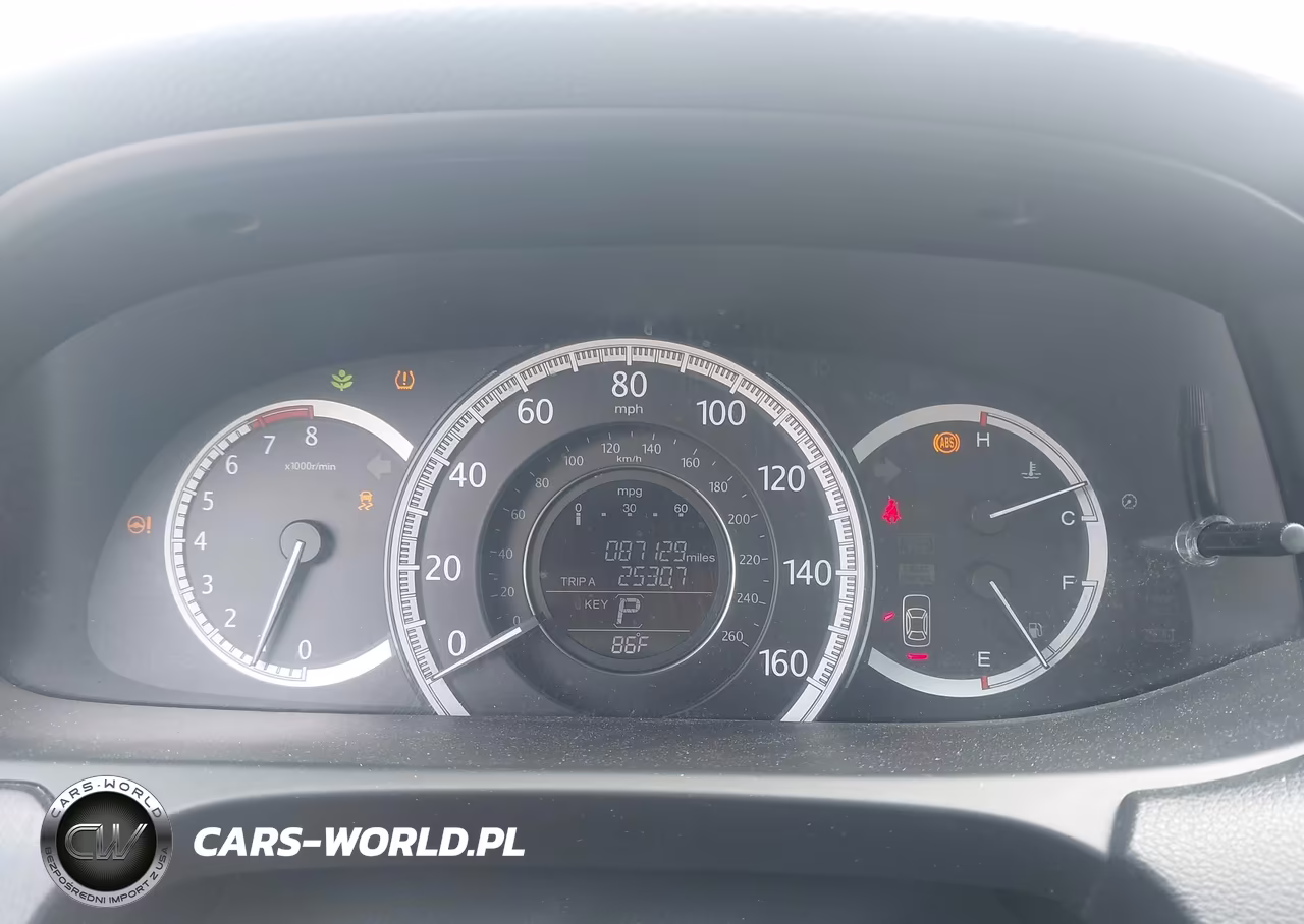 2013 Honda Accord Ex VIN:1HGCR2F78DA213492 - 7