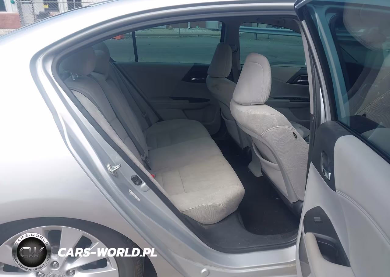 2013 Honda Accord Ex VIN:1HGCR2F78DA213492 - 8
