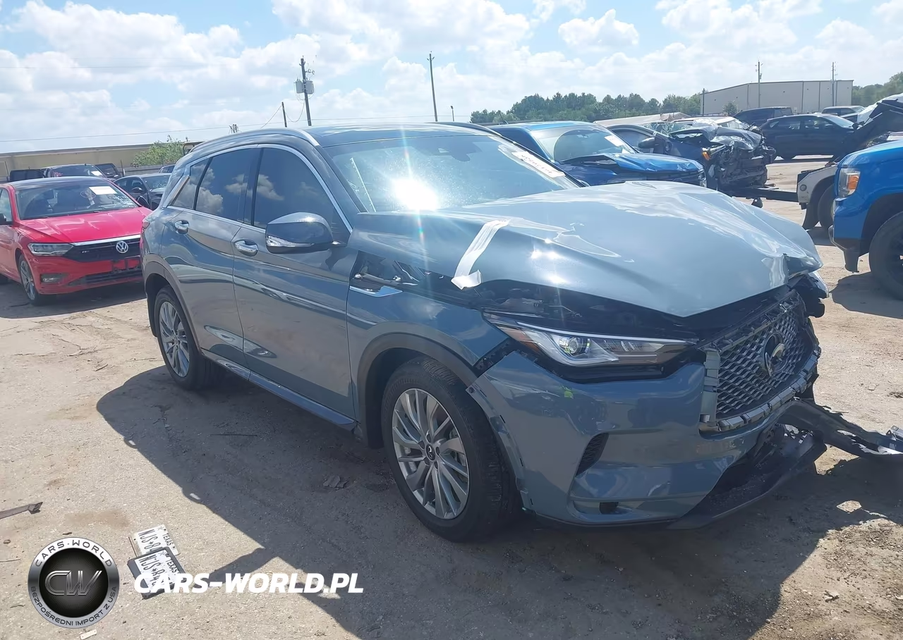 2025 Infiniti Qx50 Luxe Awd