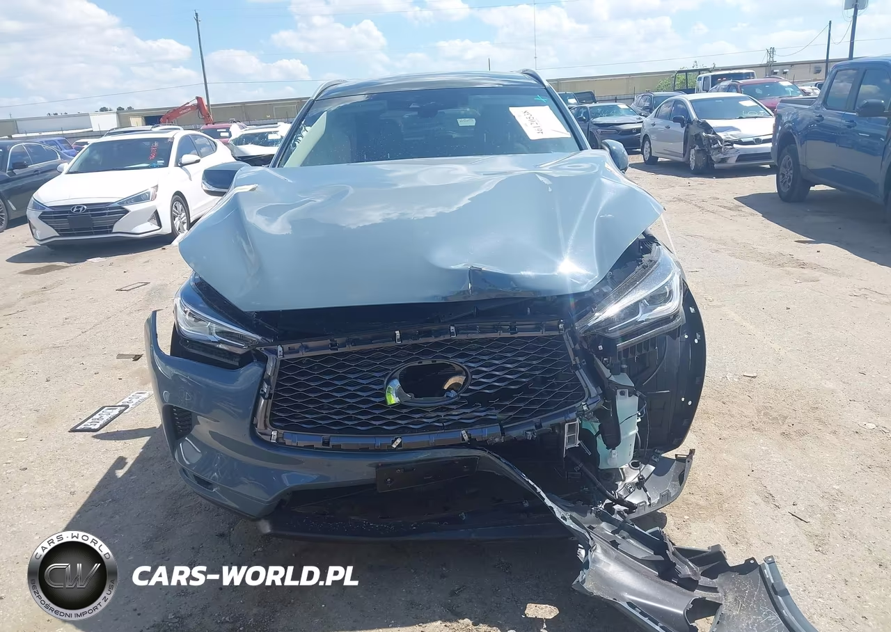 2025 Infiniti Qx50 Luxe Awd VIN:3PCAJ5BB1SF109035 - 12