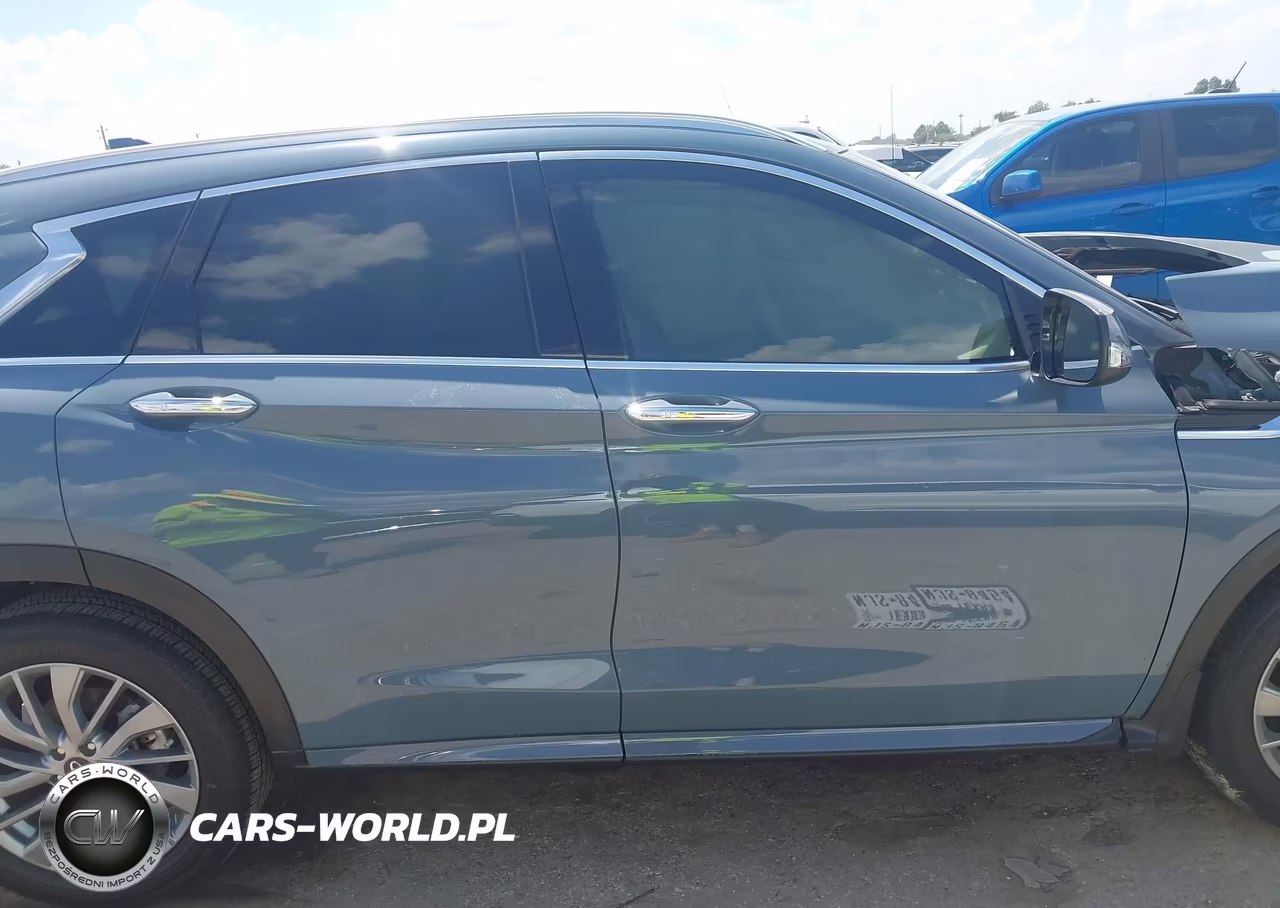 2025 Infiniti Qx50 Luxe Awd VIN:3PCAJ5BB1SF109035 - 13