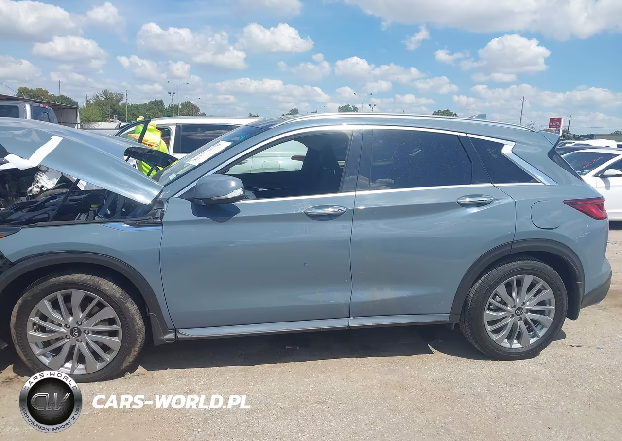 2025 Infiniti Qx50 Luxe Awd VIN:3PCAJ5BB1SF109035 - 14