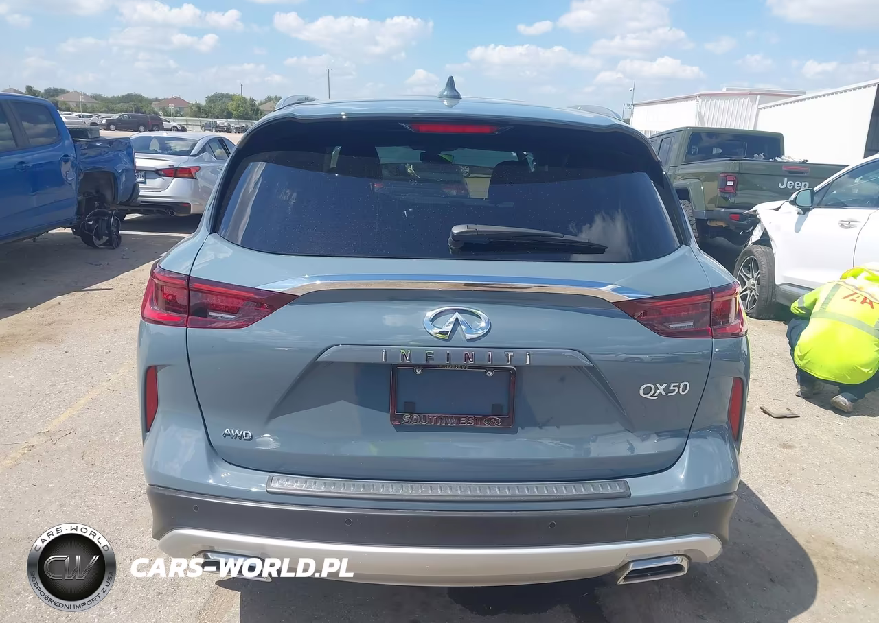 2025 Infiniti Qx50 Luxe Awd VIN:3PCAJ5BB1SF109035 - 16