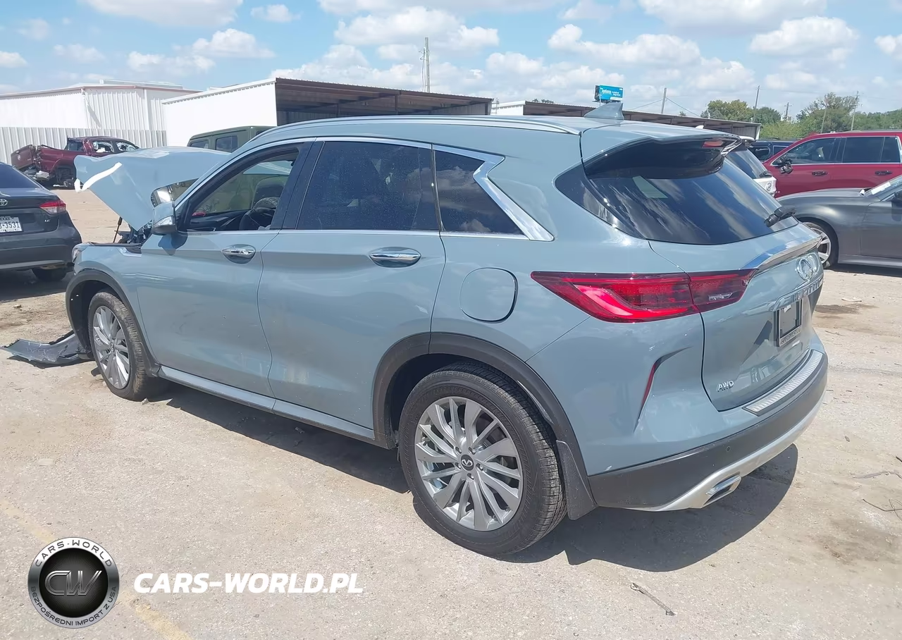 2025 Infiniti Qx50 Luxe Awd VIN:3PCAJ5BB1SF109035 - 3