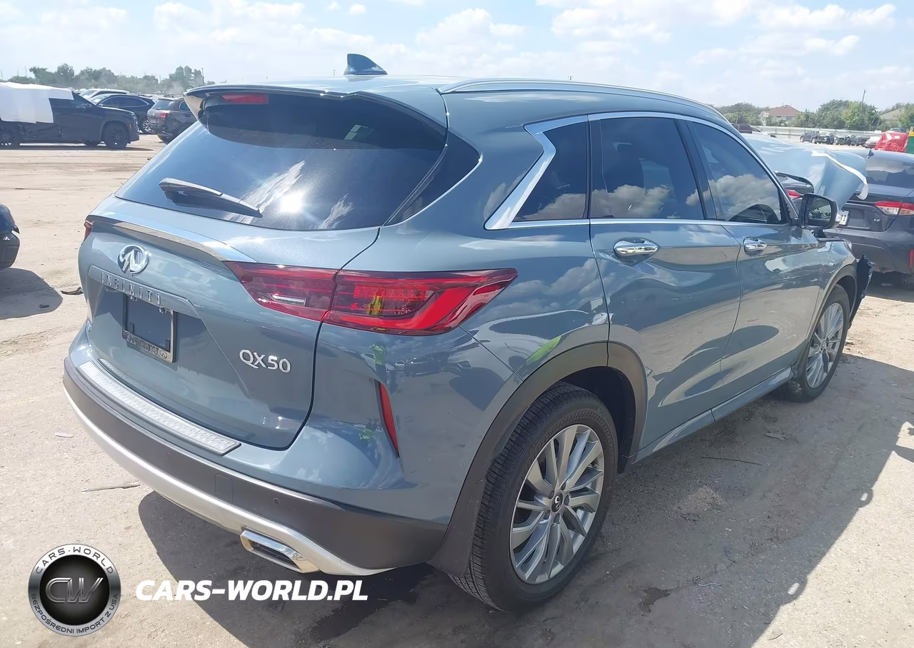 2025 Infiniti Qx50 Luxe Awd VIN:3PCAJ5BB1SF109035 - 4
