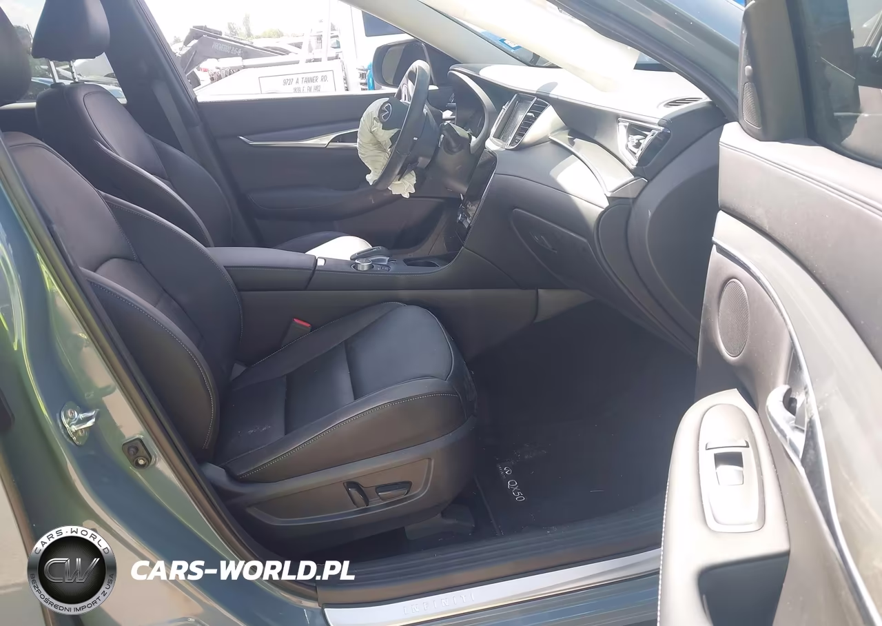 2025 Infiniti Qx50 Luxe Awd VIN:3PCAJ5BB1SF109035 - 5