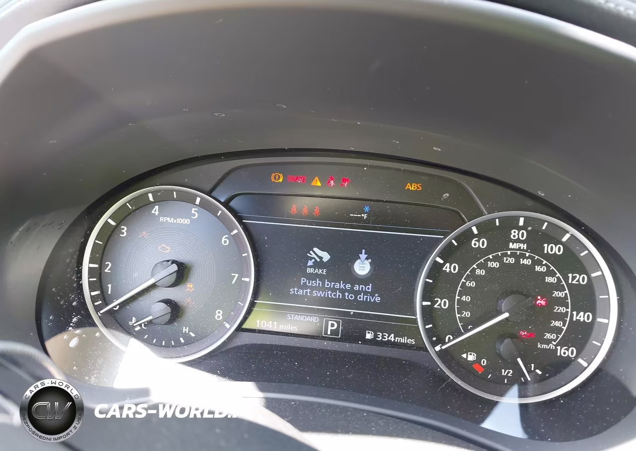 2025 Infiniti Qx50 Luxe Awd VIN:3PCAJ5BB1SF109035 - 7