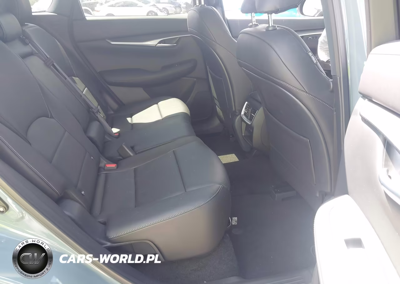 2025 Infiniti Qx50 Luxe Awd VIN:3PCAJ5BB1SF109035 - 8