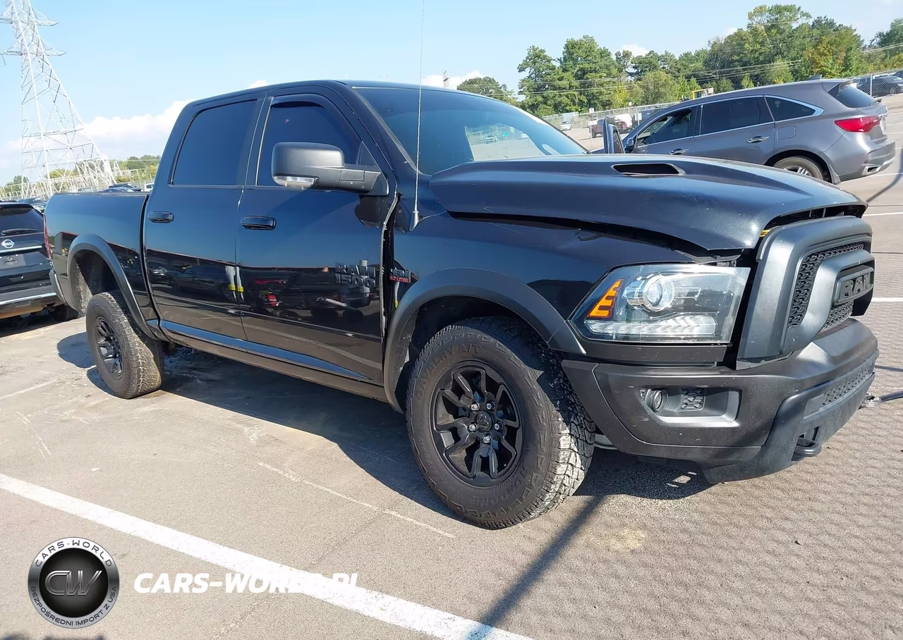 2018 Ram 1500 Rebel 4X4 5'7 Box