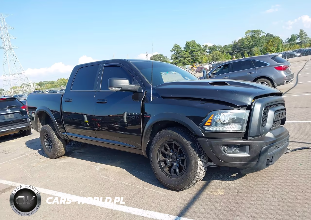 2018 Ram 1500 Rebel 4X4 5'7 Box VIN:1C6RR7YT0JS236262 - 13